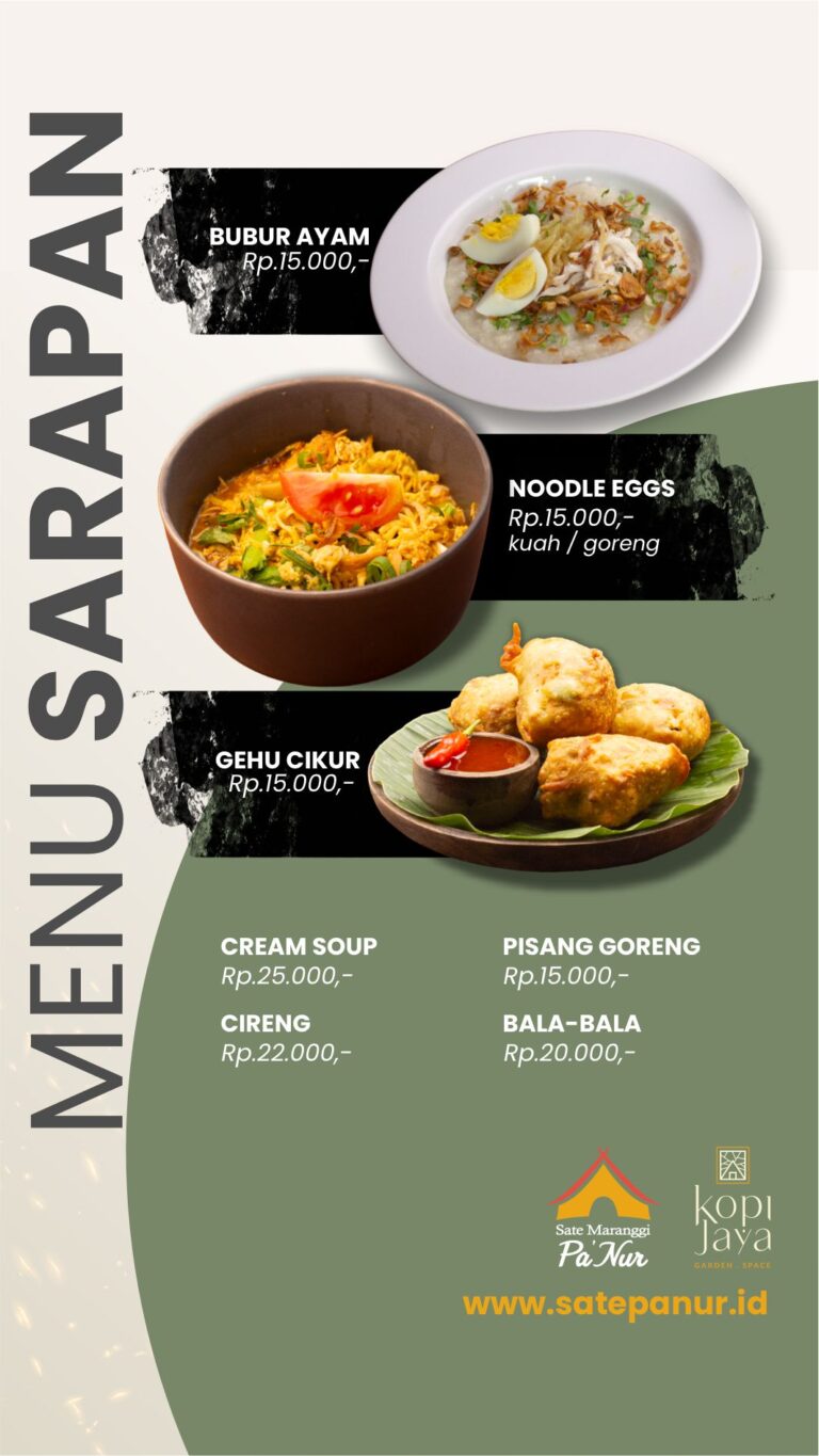 09. menu sarapan